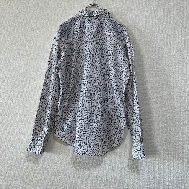 Paul Smith - PS ポールスミス 総柄 花柄 長袖シャツ 白 フローラル M ...