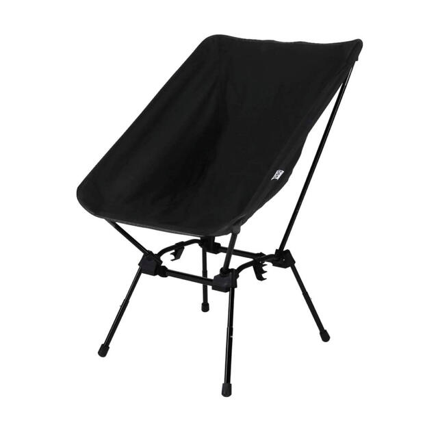DOPPELGANGER(ドッペルギャンガー)のスゴイッス　ブラック　DOD  椅子 スポーツ/アウトドアのアウトドア(テーブル/チェア)の商品写真