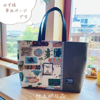 ★ゆず様専用★恐竜のレッスンバッグ★男の子★《ハンドメイド品》(バッグ/レッスンバッグ)