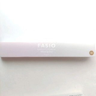 Fasio - ファシオ パウダリーティントアイブロウ ライトブラウン 03(0.6g)　07
