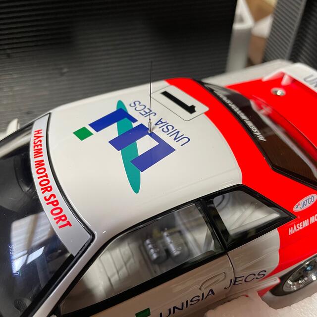 2022公式店舗 未展示品 オートアート 1/18 R32グループA1993