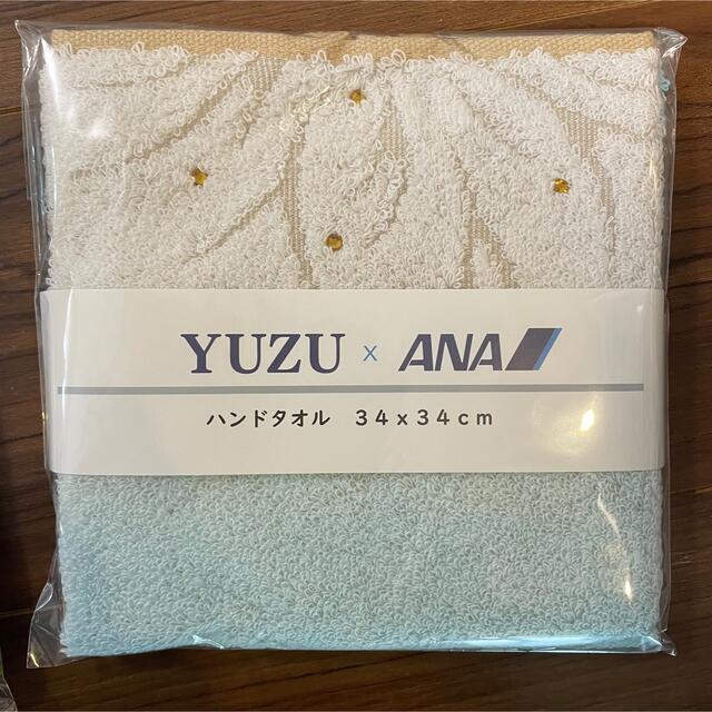 ANA(全日本空輸) - ANA YUZU 限定 羽生結弦 選手 コラボ ハンドタオル