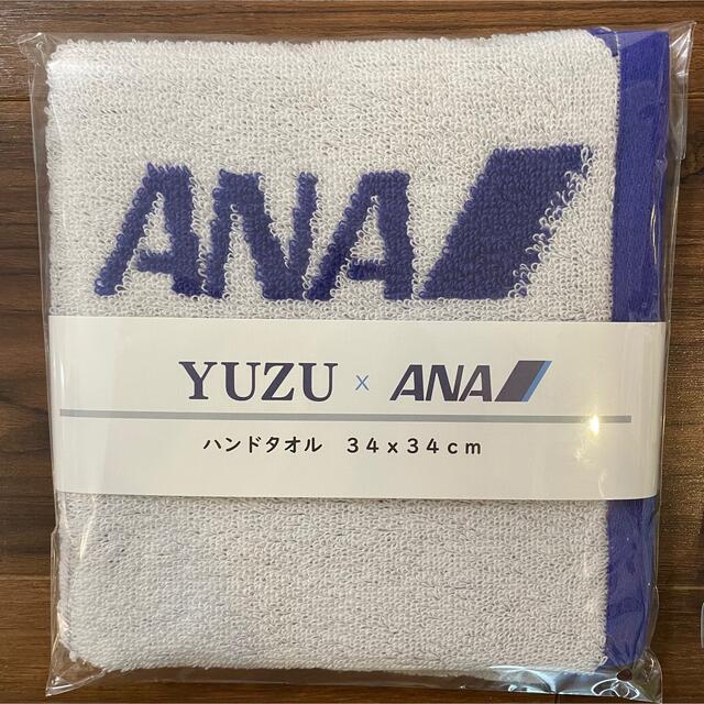 ANA(全日本空輸) - ANA YUZU 限定 羽生結弦 選手 コラボ ハンドタオル