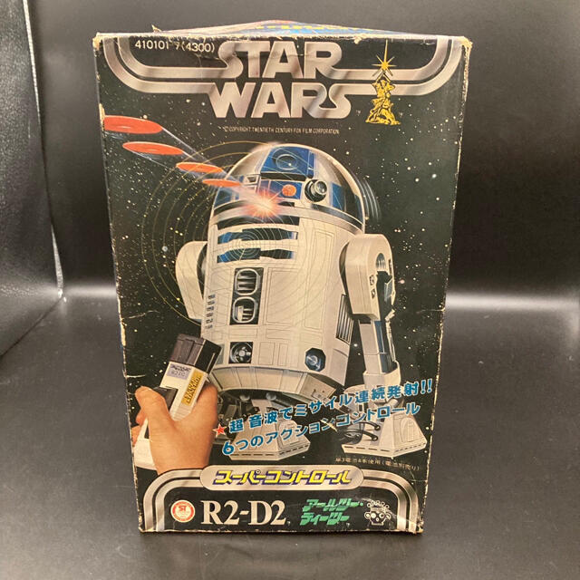 エンタメ/ホビースターウォーズ　タカラ　スーパーコントロール　R2-D2 ジャンク品