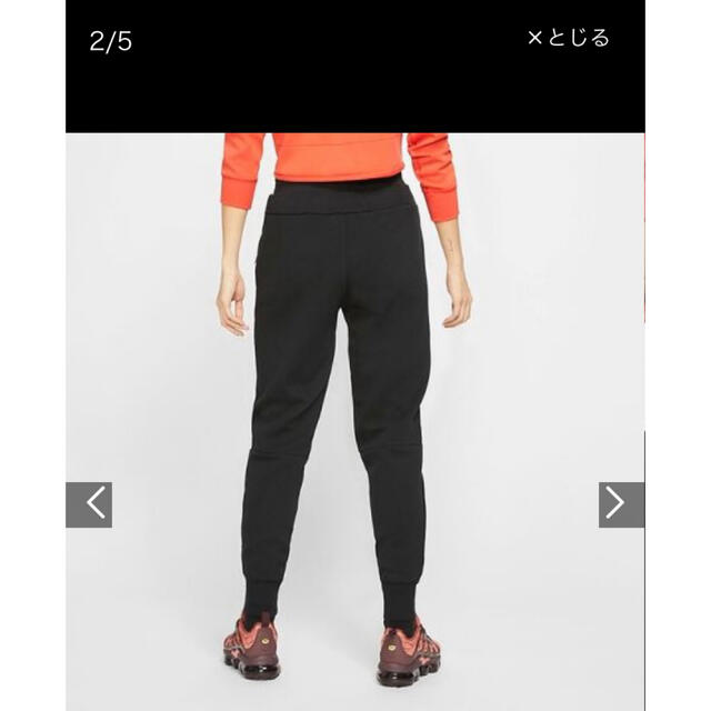 NIKE(ナイキ)のナイキ ウィメンズ テックフリース パンツ ランニング BV3473 010 レディースのパンツ(その他)の商品写真