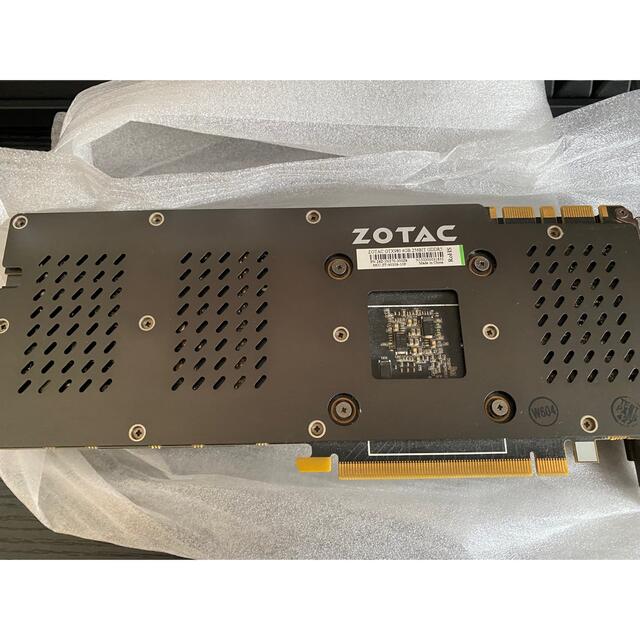 ZOTAC GTX980 スマホ/家電/カメラのPC/タブレット(PCパーツ)の商品写真