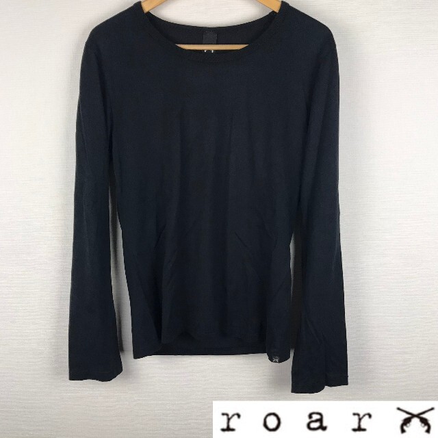美品 roar ロアー 長袖Tシャツ ブラック サイズ2 | svetinikole.gov.mk