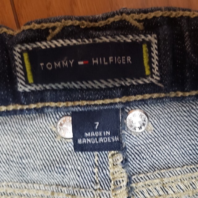 TOMMY HILFIGER(トミーヒルフィガー)のショートパンツ キッズ/ベビー/マタニティのキッズ服女の子用(90cm~)(パンツ/スパッツ)の商品写真