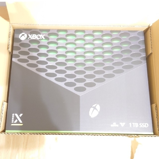 Xbox(エックスボックス)の【新品】Xbox Series X エックスボックス シリーズ エックス エンタメ/ホビーのゲームソフト/ゲーム機本体(家庭用ゲーム機本体)の商品写真