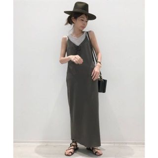 未使用アパルトモンozmaサイドスリットドレス-