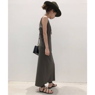 未使用アパルトモンozmaサイドスリットドレス-