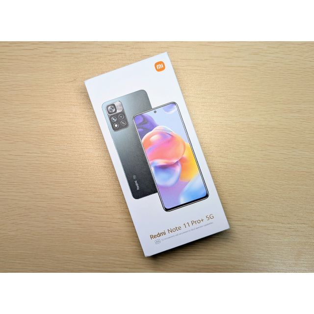 Redmi Note 11 Pro+ 5G グローバル版 SIMフリー 6GB