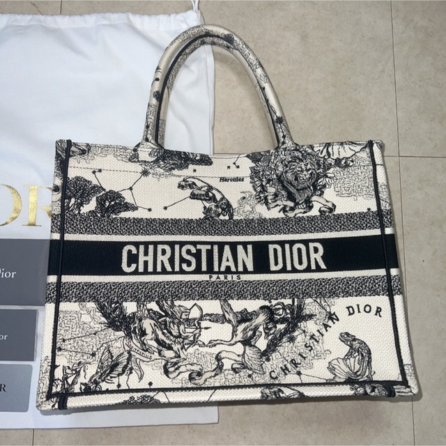 【祝開店！大放出セール開催中】 Christian Dior - dior ディオール ブックトート トートバッグ