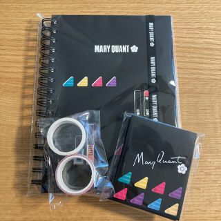 マリークワント(MARY QUANT)のMARY QUANT  マリクワ　ノベルティ　ノートブックセット(ノート/メモ帳/ふせん)