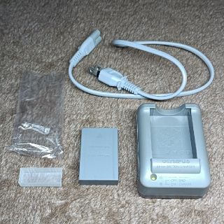 オリンパス(OLYMPUS)の【中古】オリンパス OLYMPUS 純正バッテリー BLS-5、純正充電器(その他)