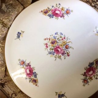 ロイヤルウースター(Royal Worcester)の英国製　ROYAL WORCESTER 【bournemouth】ガトープレート(食器)