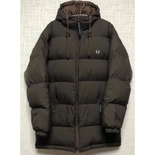 FREDPERRY フレッドペリー ダウンジャケット ボルドー  ワインレッド