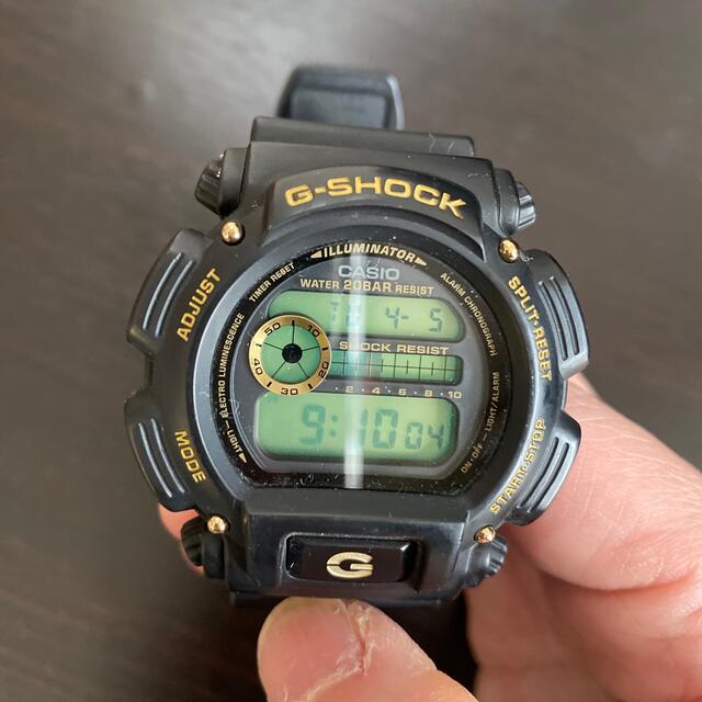 G-SHOCK(ジーショック)の【値下】 G-SHOCK DW-9052GBX  Gショック メンズの時計(腕時計(デジタル))の商品写真