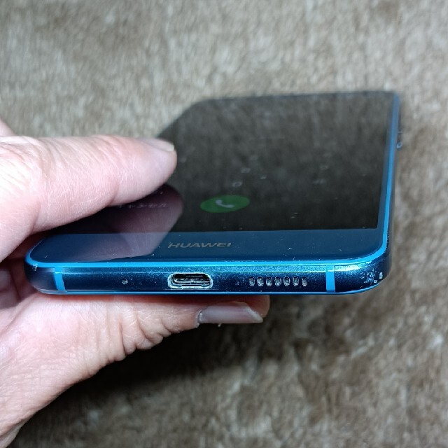 【美品】Huawei P10 lite SIMフリー