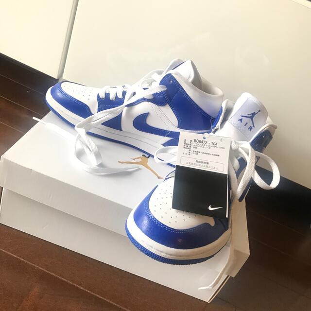 NIKEスニーカータグ付☆エアジョーダン1 MID