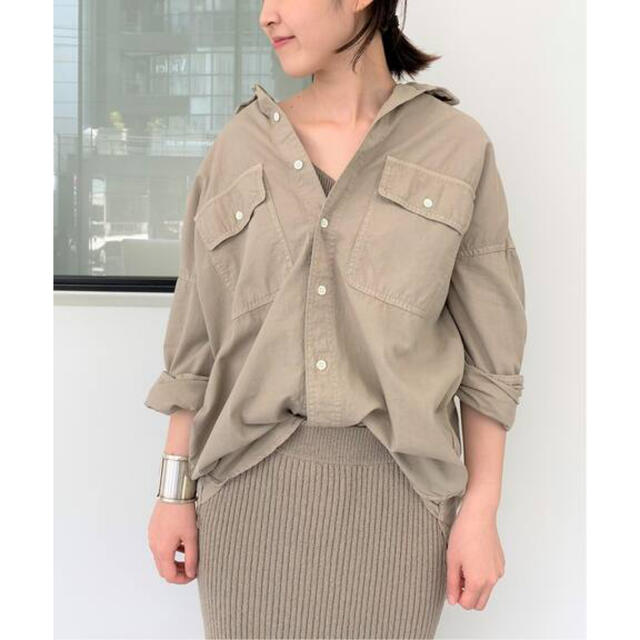 L'Appartement DEUXIEME CLASSE(アパルトモンドゥーズィエムクラス)のご専用⭐︎アパルトモンREMI RELIEFレミレリーフChambray シャツ レディースのトップス(シャツ/ブラウス(長袖/七分))の商品写真