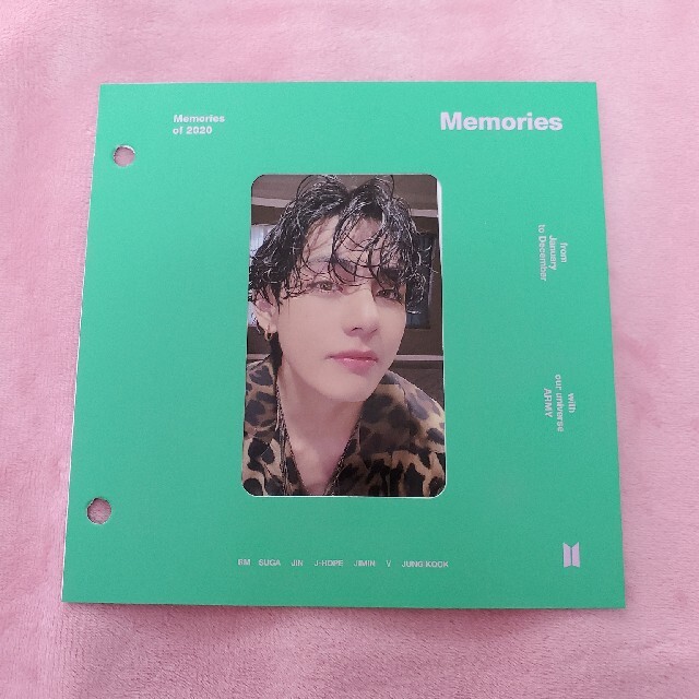 MEMORIES 2020 Blu-ray トレカ テヒョン www.gaspedecor.com