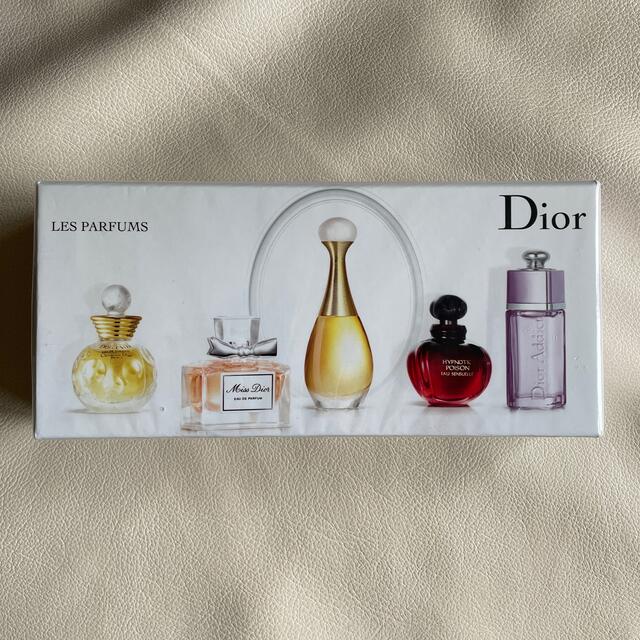 Dior ディオール　LES PARFUMS ミニサイズ　フレグランスセット