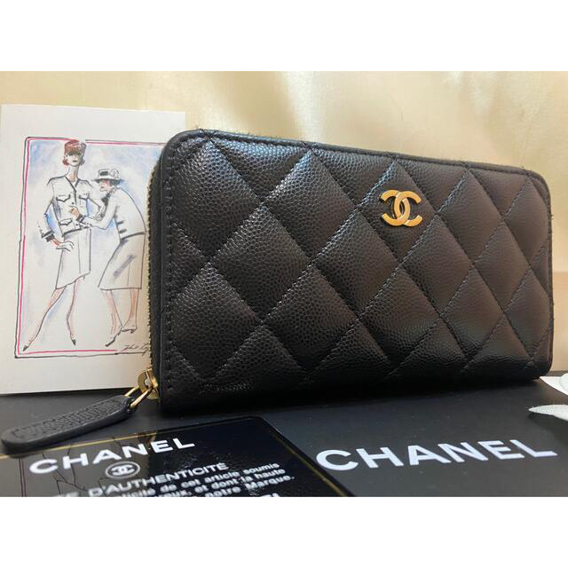 大人女性の ユキ様 - CHANEL CHANEL コンパクトウォレット キャビア ...