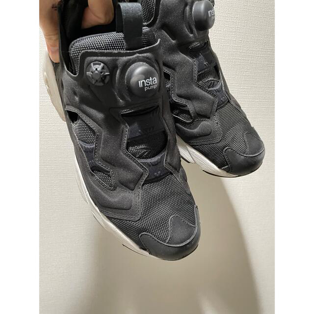 Reebok インスタポンプフューリーOGブラック/DV6985