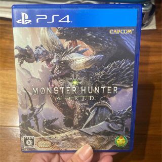 プレイステーション4(PlayStation4)のモンスターハンター：ワールド PS4(その他)