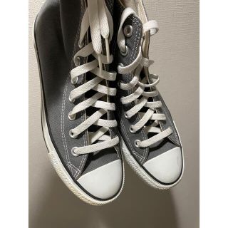 コンバース(CONVERSE)のconverse オールスターハイ　グレー(スニーカー)