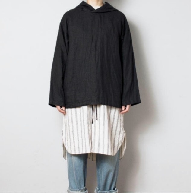 nest Robe - ネストローブ リネンパーカーの通販 by waku-waku's shop ... ネストローブ リネンパーカー