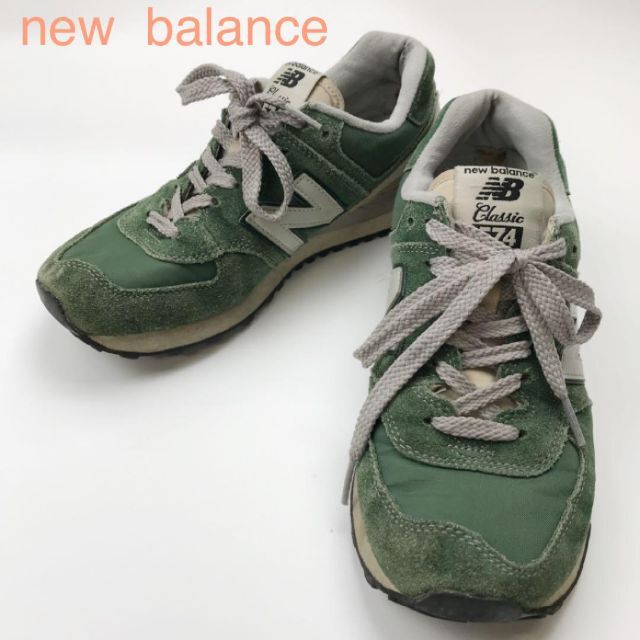 New Balance(ニューバランス)のnew balance ニューバランス ML574 ヴィンテージシリーズ レディースの靴/シューズ(スニーカー)の商品写真