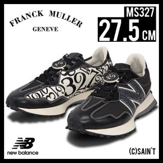 ニューバランス(New Balance)のニューバランス フランクミュラー MS327 ブラック 黒 27.5cm(スニーカー)