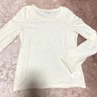 ギャップキッズ(GAP Kids)のGAP☆ラインストーン長袖カットソー140cm(Tシャツ/カットソー)