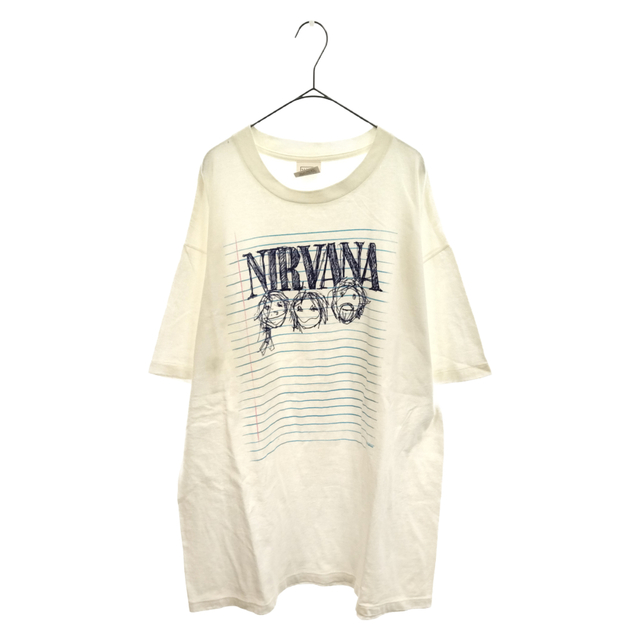 NIRVANA ニルバーナ 90s 1997年製 フロント デザイン落書きTシャツ ...