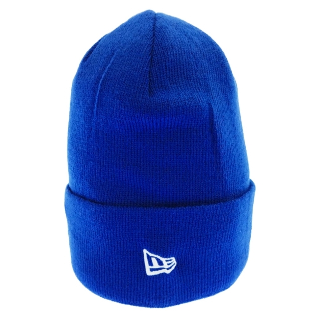 SUPREME シュプリーム 17AW×New Era S logo Beanie ニューエラ Sロゴ ビーニー ニット帽 ニットキャップ 帽子 ブルー