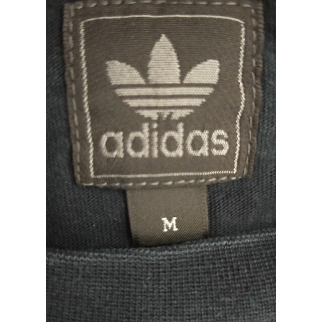 adidas(アディダス)の★ATS-859 アディダス 半袖 Tシャツ 黒&金 サイズ M レディースのトップス(Tシャツ(半袖/袖なし))の商品写真