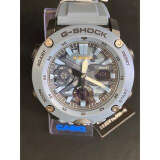 ジーショック(G-SHOCK)の新品　CASIO G-SHOCK カーボンブルー　GA-2000SU-1AJF(腕時計(デジタル))