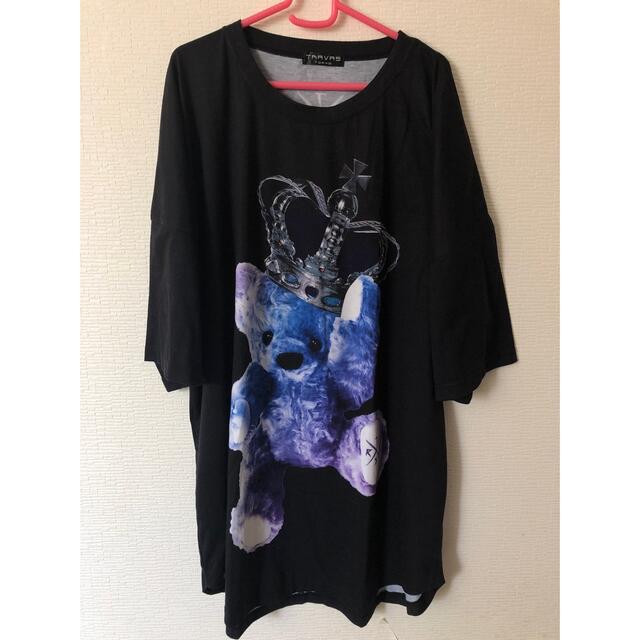 TRAVAS TOKYO 王冠 クマ 熊 ベア Crown bear シャツ-