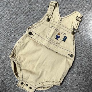 ポロラルフローレン(POLO RALPH LAUREN)のPOLO ロンパース　オーバーオール(ロンパース)