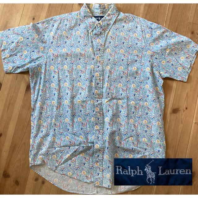 POLO RALPH LAUREN - Ralph Lauren 総柄 シャツ 花柄 Polo Lサイズ 希少 ラルフの通販 by ニック's shop|ポロラルフローレンならラクマ POLO RALPH LAUREN - Ralph Lauren 総柄 シャツ 花柄 Polo Lサイズ 希少 ラルフの通販 by ニック's shop|ポロラルフローレンならラクマ
