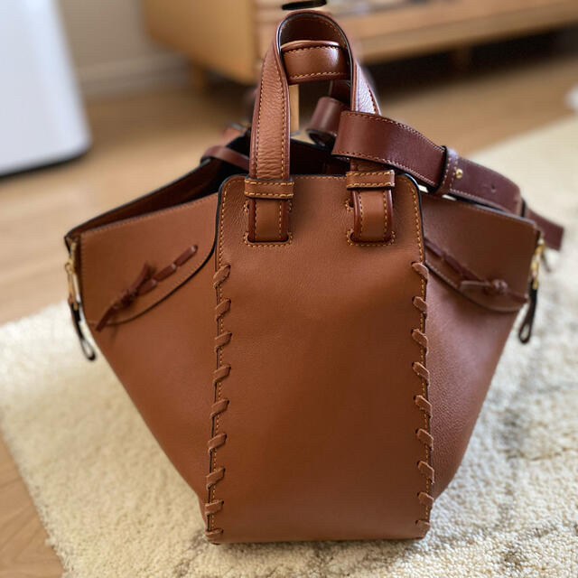 クーポン利用で1000円OFF ロエベ LOEWE ハンモック スモール レース