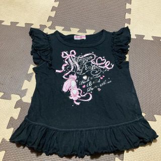 メゾピアノ(mezzo piano)のメゾピアノ　Tシャツ(Tシャツ/カットソー)