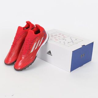 アディダス(adidas)のアディダス エックス スピードフロー.1 TF 11/11(シューズ)