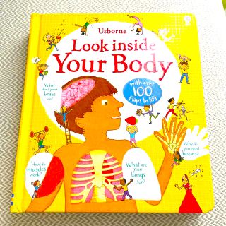 LOOK INSIDE:YOUR BODY(BB)(洋書)