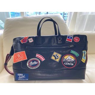 Bally - 【希少美品】BALLY・バリー 限定品☆メンズ ボストンバッグ