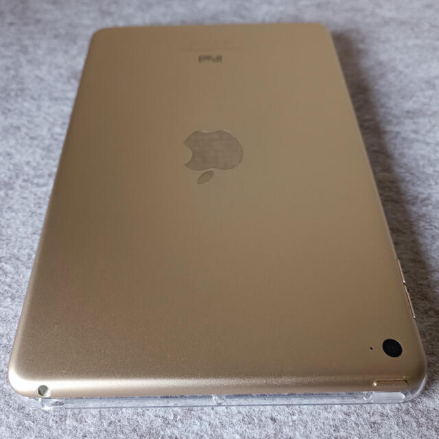 【Wi-Fi専用】iPad mini 第4世代 (128GB) ゴールド 8