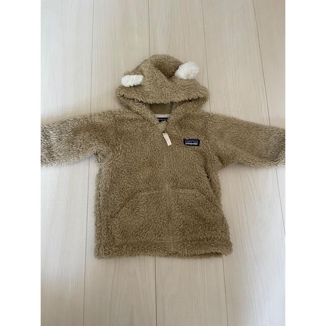 patagonia(パタゴニア)のパタゴニア  ファーリーフレンズ 6〜12M サイズ70,80 キッズ/ベビー/マタニティのベビー服(~85cm)(ジャケット/コート)の商品写真