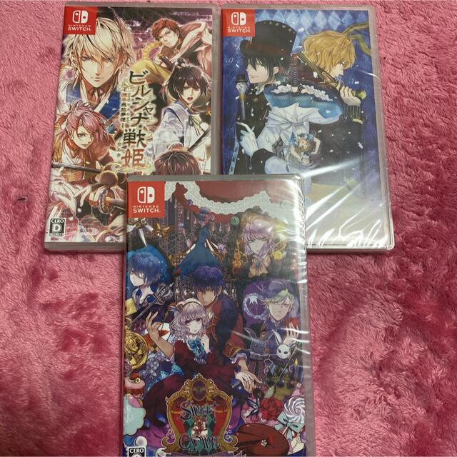 新品未開封★乙女ゲーム三つセットNintendo_Switch